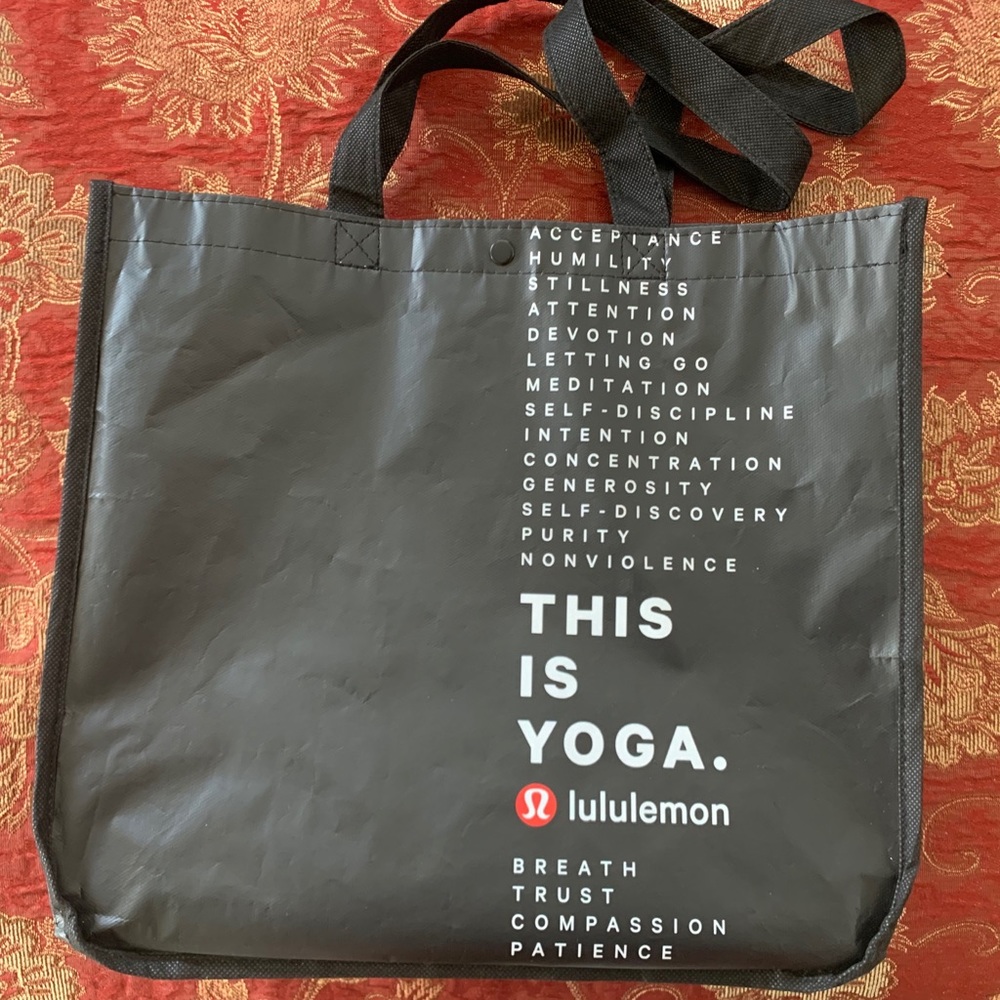 Lululemon - Large Tote Bag